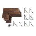 thumbnail image 2 of Floating Wall Shelves, Reliable Quality Wall Mounted Display Shelf  For Study Room, 2 of 8