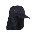 thumbnail image 1 of TopHeadwear Chapeau de Vacances avec Rabat et Couvre-Cou Complet - Marine, 1 of 2