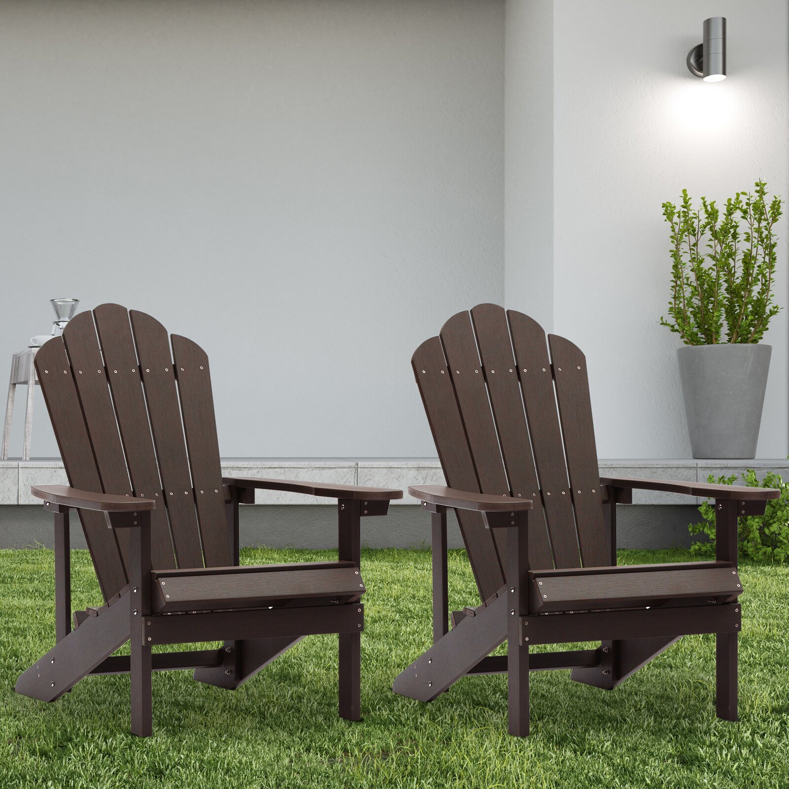 polywood adirondack chair sets