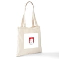 thumbnail image 6 of CafePress - Hamburg City Tote Bag - Unisex Canvas Tote Bag, Beige, 1-Piece, 6 of 6