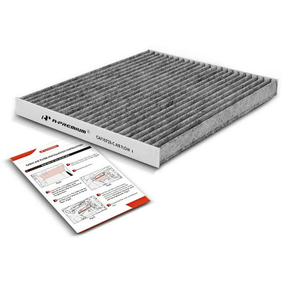 Front Cabin Air Filter 1 - Compatible with 2014 - 2018 Kia Forte 2015 2016 2017