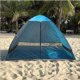 thumbnail image 3 of Tienda de campaña para playa antimosquitos, protección UV, automática, portátil, para exteriores, con cortina de malla, refugio para acampar XA215A, 3 of 5