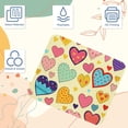 thumbnail image 3 of Valentine's Day Square 8.3x9.8 Inch Non-Slip Rubber Bottom Printed Desk Mat Gaming Mousepad Mouse Mat for Office and Gaming, 3 of 6