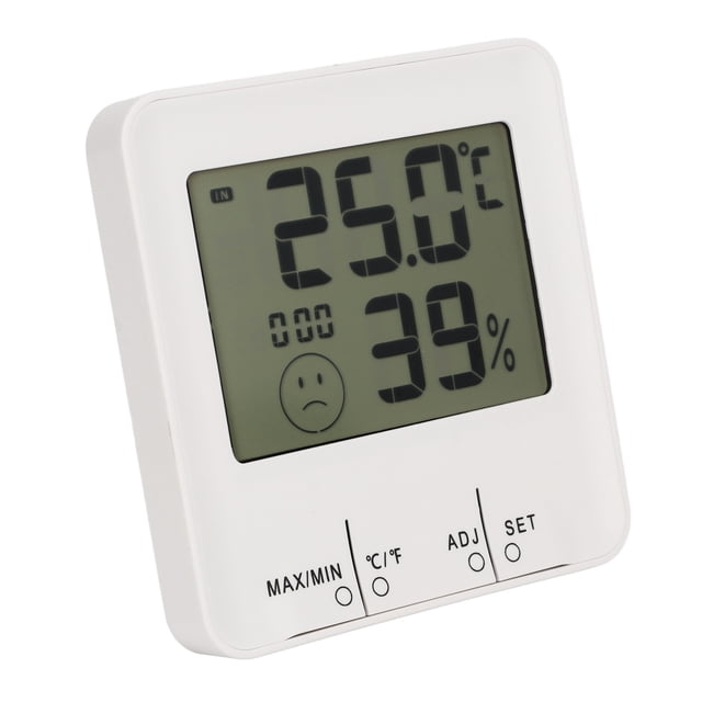 Hygrometer,Thermometer Hygrometer Temperature Humidity Humidity Meter Temperature Gauge Extended Durability