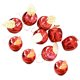 thumbnail image 2 of FELTECHELECTR 48 manzanas navideñas para colgar en el árbol de Navidad (rojas), 2 of 6