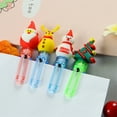 thumbnail image 6 of Mosey 2Pcs Christmas Ballpoint Pens 6 Color Creative Stationery Gift Set with Festive Designs Smooth Writing Wear-Resistant Ballpoint Pens, 6 of 7