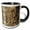 Black/White, variant on 3drose, Awesome Red Shouldered Hawk in Tree Photography, 15oz Mug
