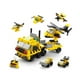 thumbnail image 3 of Mini Bloques De Construcción Helicóptero de ingeniería 118 Piezas, 3 of 3