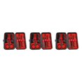 thumbnail image 4 of maskred Convenient Travel Nail Clippers Set with Protective Case 8 Pcs 15x10cm 3Set, 4 of 6