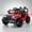 Red, variant on EVOKEDEN 12V Remote Control Ride On Car for Kids, Electric Toddler Car with Spring Suspension, LED Lights & Music, Pink