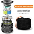 thumbnail image 5 of YQSDG 16 Piece Aluminum Camping Mess Kit, 5 of 8