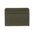 thumbnail image 5 of Buxton  Colorful Designer Premium Faux Leather Large ID Coin Case (Women), 5 of 7