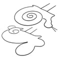 thumbnail image 3 of 2pcs Creative Shape Plant Racks Gardening Plant Vine Racks Plant Climbing Racks, 3 of 7