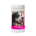 thumbnail image 1 of Healthy Breeds 840235178897 Bluetick Coonhound Ear Wipes - 70 Count, 1 of 1