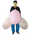 thumbnail image 4 of Traje inflable divertido 2024 para discoteca, bar, disfraz de actuación, accesorios de fiesta con forma de pene, decoración para fiesta gay LGBT, 4 of 5