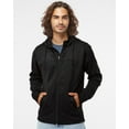 thumbnail image 4 of Independent Men's Heavyweight Poly-Tech Zip Hood - Independent Trading Company, 4 of 5