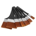thumbnail image 1 of For 7pcs Paint Brush Handle Set Nylon Paint Brushes Flat Board Brushes, 1 of 4