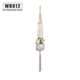 thumbnail image 1 of Billuyoard Cestas colgantes 100 hechas a mano, soporte para plantas, macramé, colgador de plantas, maceta para colgar en la pared interior, soporte para Jardín y Patio No.12 Billuyoard HA001777-12, 1 of 6