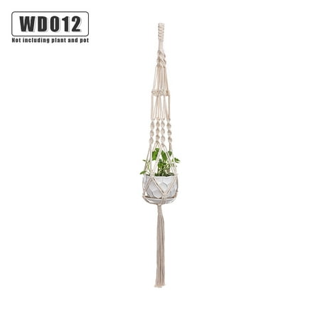 

15PCS Flower Pot Hanger Indoor Outdoor Plants Hanging Basket Cotton Rope Plant Pot Holder