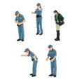 thumbnail image 4 of 64 personas pequeñas modelo de de reparación de personajes hombre / modelo de muñeca de tren accesorios Hugo  Modelos en miniatura Personas, 4 of 10