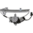 thumbnail image 2 of Dorman Power Window Regulator and Motor Assembly for 2004-2015 Nissan Titan 2005-2015 Nissan Armada, 2 of 3