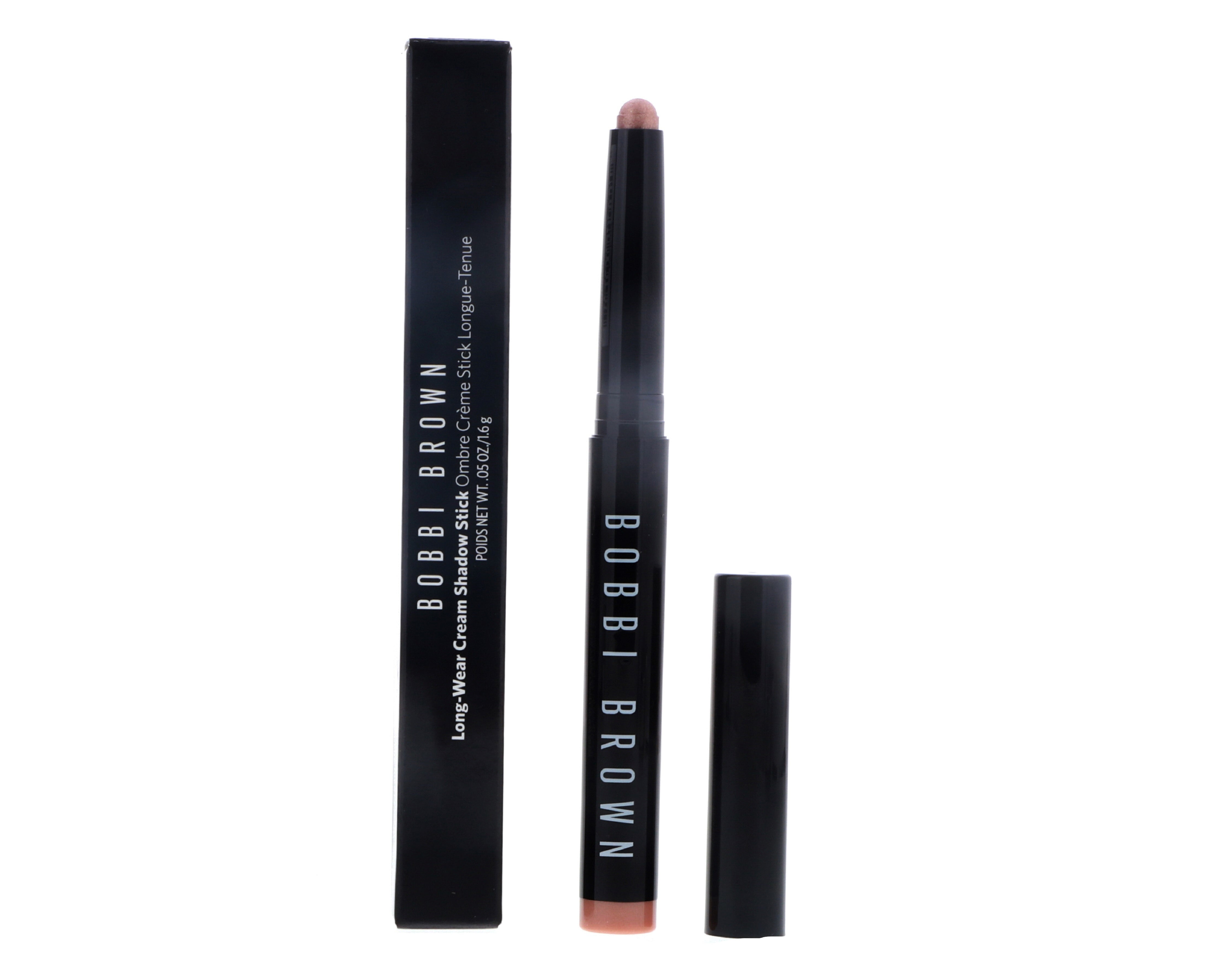 Long-Wear Cream Shadow Stick - 04 Golden Pink by Bobbi Brown for Women - 0.05 oz Eyeshadow