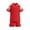 Red, variant on Piuwrlz Boys Athletic Sets for Kids Football Clothes T-Shirt and Shorts Outfit Sets Blue Size 3 T