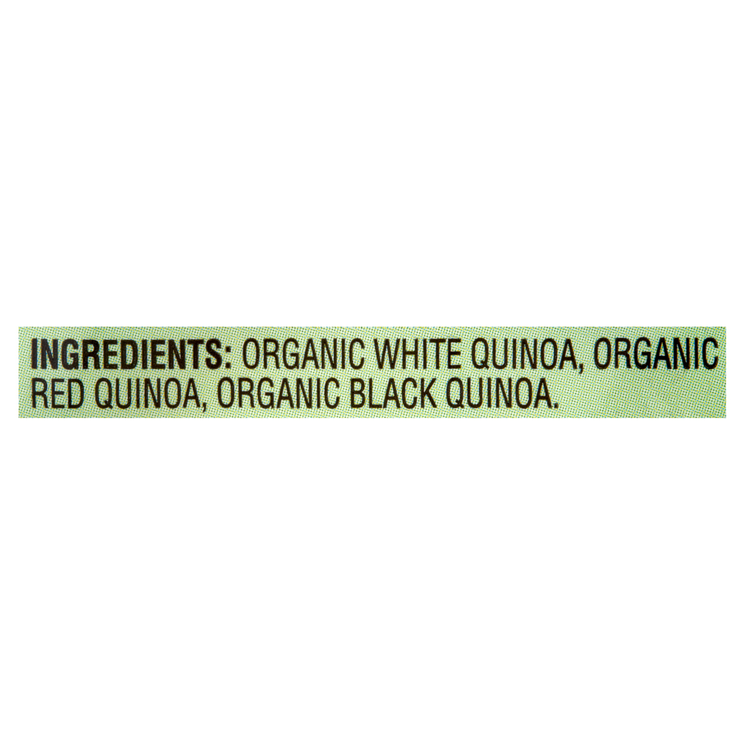 Great Value Organic Tri-Color Quinoa, 16 oz