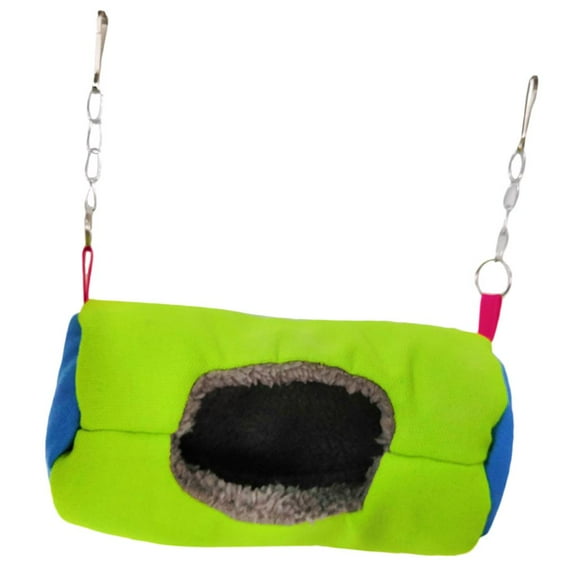Hamaca para Hamster Zulema Jaula para nido para dormir Mascota pequeña Colgante 7x8x15cm