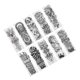 thumbnail image 3 of Tatuajes BuyWeekMX 10 Pegatinas de Tatuaje Manga Seguros, 3 of 9