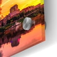 thumbnail image 3 of Epic Art 'Nashvile After The Storm' by Jonathan Ross, Acrylic Glass Wall Art, 36"x12", 3 of 8