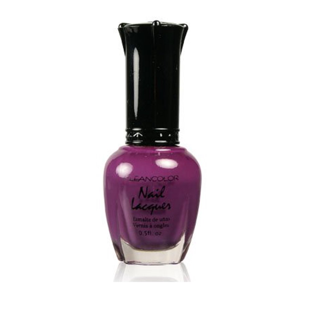 Kleancolor Nail Polish 73 True Purple (Pack of 2)