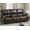 Brown, variant on LOBERFVE 3 Seater Recliner Sofa, Manual Reclining Chair with 2-tier Cushion, Recliners for Living Room with Removable Console, Hidden Storage Space, Cup Holders - Brown