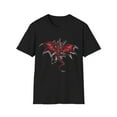 thumbnail image 2 of Dragon Creature Climbing Novelty Japanese Flying Dragon Unisex T-Shirt, 2 of 4