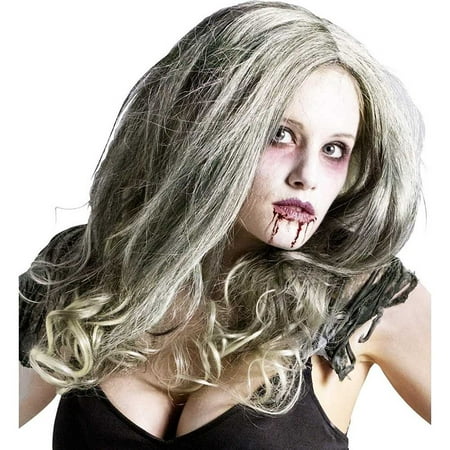 Zombie Queen Wig by FunWorld 92165