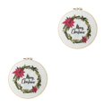 thumbnail image 2 of yingyy Embroidery Christmas DIY Craft Crossed Stitch Festival Decoration Handwork Kit Gift, S338, Type 2 S338 2PCS, 2 of 6
