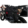 Tusk Pannier Racks with Tusk Pilot Pannier Bags and Bottle Holders Black/Grey