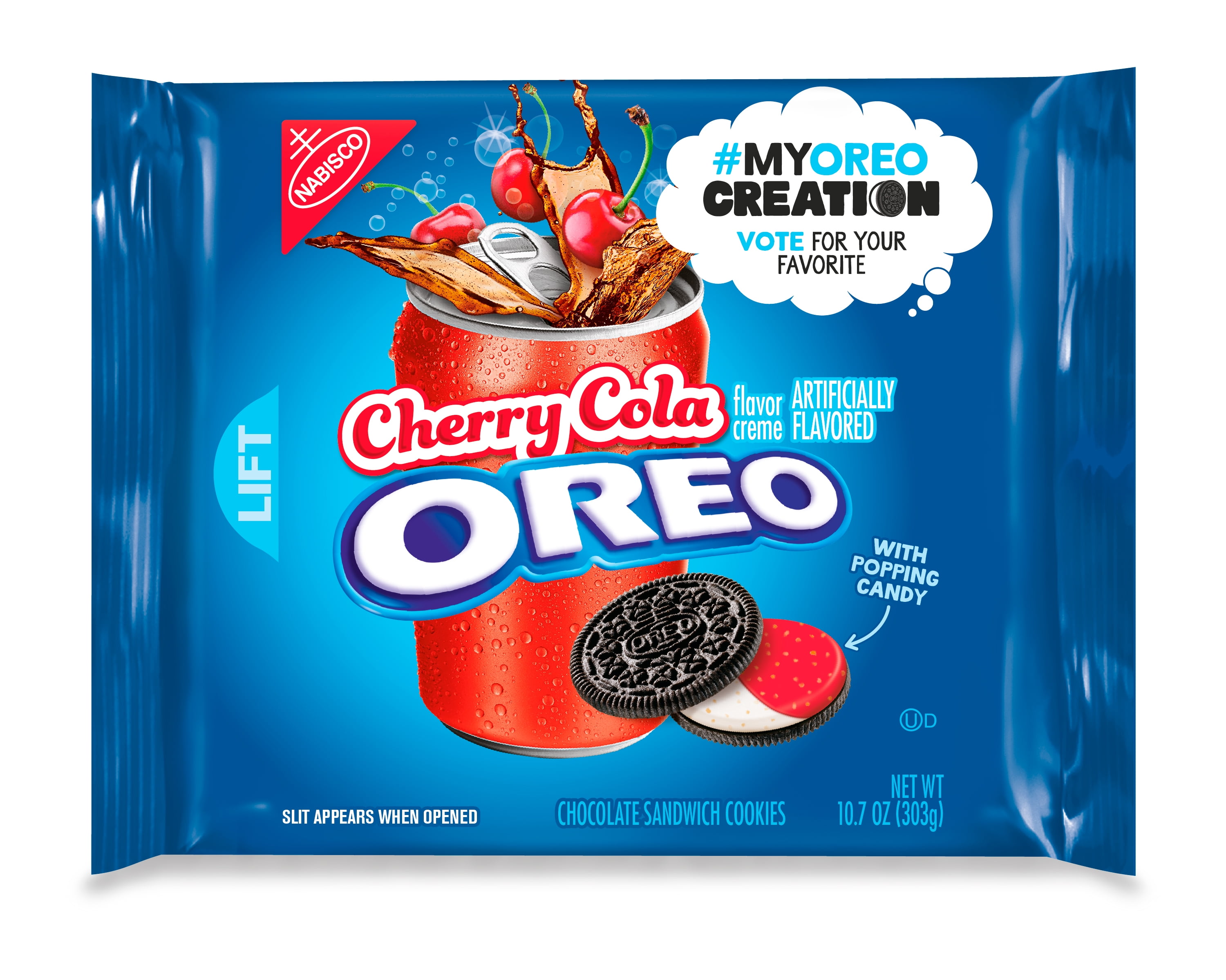 Nabisco oreo cherry cola chocolate sandwich cookies 10 7 oz walmart