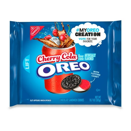 UPC 044000056919 product image for Nabisco Oreo Cherry Cola Chocolate Sandwich Cookies, 10.7 Oz. | upcitemdb.com