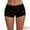 Black Y2, variant on Unique Bargains Seamless Ice Silk Lace Trim Slip Shorts S White Y1