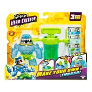 Heroes of Goo Jit Zu Hero Creator Thrash, Mix, Fill & Create Your Own Stretchy Action Figure Ages 4+