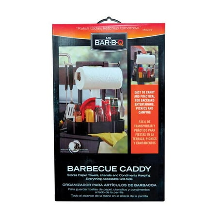 Mr. Bar-B-Q 8021788 Plastic Cooking Caddy