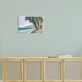 thumbnail image 2 of Stupell Seaside Vegetation Beach Waves Cove Landscape Painting Wall Plaque Unframed Art Print Wall Art, 2 of 6