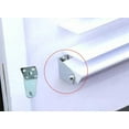 thumbnail image 6 of Hold Down Brackets 4pcs Metal Blind Brackets Bottom Rail Holder Replacements for Horizontal Blinds and Window Shades, 6 of 7