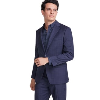 EMANUEL UNGARO BY COVARRA Men's Suit Blazer 42 L Black - Walmart.com