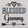 thumbnail image 4 of Inktastic Blessed Gammy Grandmother Tote Bag, 4 of 4