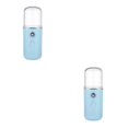 thumbnail image 1 of Inteprter Portable Face Moisture Mist Sprayer Mister Tools Steamer Beauty Azul Tipo 1 2piezas, 1 of 1