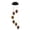 typeA, variant on Halloween LED Wind Chime Hanging Light, Spooky Skull Eyeball Design with Warm Glow, Waterproof Battery Operated Decor for Yard Patio Porch Halloween Party