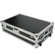 ProX XS-ZTABLEJR DJ Z-Table Jr Workstation Portable Booth Case W/Handle & Wheels