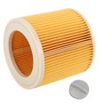 thumbnail image 1 of Cartridge filter for Karcher vacuum cleaner A2004, A2054, A2204, A2656, WD2.250, WD3.200, WD3.30, 1 of 4